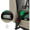 Kinderkraft automobilinė kėdutė 100–150 cm su ISOFIX JUNIOR FIX 2 PRO KCJUFI20GRY000N