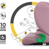 Kinderkraft automobilinė kėdutė Junior Fix 2 Pro 100–150 cm su ISOFIX KCJUFI20PNK000N