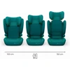 Kinderkraft automobilinė kėdutė Junior Fix 2 Pro 100–150 cm su ISOFIX, žalia KCJUFI20GRE000N