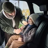 Kinderkraft automobilinė kėdutė Safety Fix 3 Pro i-Size 76–150 cm ISOFIX Top Tether KCSAFI03PNK0000