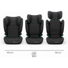 Kinderkraft automobilinė kėdutė vaikams 100–150 cm su ISOFIX KCJUFI20BLK000N