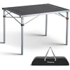 King Camp KingCamp sulankstomas kempingo stalas, 107 × 70 × 70 cm, aliuminis ir plienas, 80 kg, KC3866