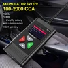 KINGBOLEN automobilio akumuliatoriaus testeris, 6 V ir 12 V, 100–2000 CCA, KBL560