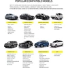 kingphenix automobilinės priekinės sėdynės užvalkalas iš PU odos, 53 × 52 cm, 3D-BRCSC