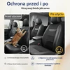 kingphenix priekinių automobilinių sėdynių užvalkalai iš odos su 4D tinkleliu
