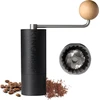 Kavamalė KINGrinder rankinis kavos malūnėlis su plieninėmis girnomis, 20 g, 5BP0001-BK