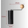 Kavamalė KINGrinder rankinis kavos malūnėlis su plieninėmis girnomis, 20 g, 5BP0001-BK