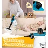 KingSom rankinis garinis valytuvas 1050 W, 3 bar, 350 ml su 10 priedų JQ388