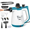 KingSom rankinis garinis valytuvas 1050 W, 3 bar, 350 ml su 10 priedų JQ388