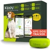 Kippy GPS sekiklis šunims ir katėms, atsparus vandeniui, su 4G LTE-M, žalias
