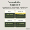 Kippy GPS sekiklis šunims ir katėms, atsparus vandeniui, su 4G LTE-M, žalias
