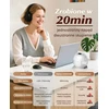 KISSBOBO dvigubas laisvų rankų elektrinis pientraukis, 4 režimai, 19 lygių, K5