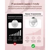 KISSBOBO nešiojamas elektrinis pientraukis K8, 4 režimai, 19 siurbimo lygių, 1300 mAh