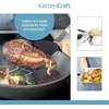 Kitchen Craft KitchenCraft gruzdintuvės puodas su krepšeliu ir dangčiu, indukcinėms kaitlentėms, KCCHIPLRG