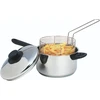 Kitchen Craft KitchenCraft gruzdintuvės puodas su krepšeliu ir dangčiu, indukcinėms kaitlentėms, KCCHIPLRG
