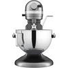 Virtuvinis kombainas KitchenAid Heavy Duty planetarinis maišytuvas su pakeliama 5,2 l metaline misa, sidabro spalvos