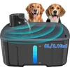 Kittyspout automatinė 8 l talpos gyvūnų gertuvė su judesio jutikliu, baterija 5000 mAh, filtru, tylia pompa