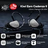 Kiwi Ears į ausis įdedamos laidinės IEM ausinės su mikrofonu, 10 mm, Cadenza II