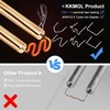 KKMOL plastikinių detalių remonto suvirinimo rinkinys 70 W su 800 kabėmis GYCN0102-001