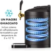 Klarstein alaus dozatorius su termoelektriniu aušintuvu, CO2 sistema, LED ekranu, 5 l talpa, TK49-90300-skal