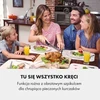 Klarstein karšto oro gruzdintuvė AeroVital Cube Chef 14 l 1700 W OV12-9500-lCube