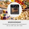 Klarstein karšto oro gruzdintuvė AeroVital Cube Chef 14 l 1700 W OV12-9500-lCube