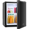 Klarstein mini šaldytuvas Minibar, 23 l talpa, 23 dB, reguliuojama lentyna, juodas, MKS-10