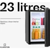 Klarstein mini šaldytuvas Minibar, 23 l talpa, 23 dB, reguliuojama lentyna, juodas, MKS-10