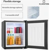 Klarstein mini šaldytuvas Minibar, 23 l talpa, 23 dB, reguliuojama lentyna, juodas, MKS-10