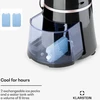 Kondicionierius Klarstein oro vėsintuvas 4-in-1 su ventiliatoriumi, drėkintuvu, jonizatoriumi, 6 l talpa, 30 W, Skyscraper Ice Smart