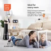 Kondicionierius Klarstein oro vėsintuvas 4-in-1 su ventiliatoriumi, drėkintuvu, jonizatoriumi, 6 l talpa, 30 W, Skyscraper Ice Smart