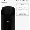 Kondicionierius Klarstein oro vėsintuvas 4in1 su Wi-Fi, 85 W, 7 l talpa, jonizatorius, Polar Tower Smart