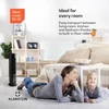 Kondicionierius Klarstein oro vėsintuvas 4in1 su Wi-Fi, 85 W, 7 l talpa, jonizatorius, Polar Tower Smart