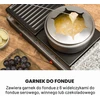 Klarstein raclette ir fondiu grilis Fonduelette XL 3 viename, 1650 W, 12 asmenų