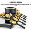 Klarstein raclette ir fondiu grilis Fonduelette XL 3 viename, 1650 W, 12 asmenų