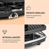 Klarstein stalo raclette grilis su fondiu rinkiniu, 1100 W, 8 keptuvėlėmis, Entrecote