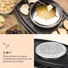 Klarstein stalo raclette grilis su fondiu rinkiniu, 1100 W, 8 keptuvėlėmis, Entrecote