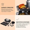 Klarstein stalo raclette grilis su fondiu rinkiniu, 1100 W, 8 keptuvėlėmis, Entrecote