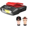 Klarus LED žibintuvėlis su spaustuku HC3, USB-C, 100 lm, IPX5, judesio jutiklis
