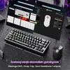 Klaviatūra ATTACK SHARK žaidimų klaviatūros ir belaidės pelės rinkinys X68 HE X3, 8000 Hz, PAW3395