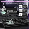 Klaviatūra ATTACK SHARK žaidimų klaviatūros ir belaidės pelės rinkinys X68 HE X3, 8000 Hz, PAW3395