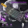 Klaviatūra ATTACK SHARK žaidimų klaviatūros ir belaidės pelės rinkinys X68 HE X3, 8000 Hz, PAW3395