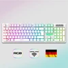 Klaviatūra Empire Gaming belaidis žaidimų klaviatūros ir pelės rinkinys 2,4 GHz, QWERTZ, 4800 DPI Armor RF800