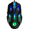 Klaviatūra EMPIRE GAMING žaidimų klaviatūros, pelės ir kilimėlio rinkinys RGB AZERTY 2400 DPI OE-KM-158