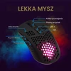 Klaviatūra KUIYN laidinis žaidimų klaviatūros, pelės ir kilimėlio rinkinys su RGB