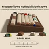 Klaviatūra LQXQ MOA profilio PBT klaviatūros klavišų dangteliai, 132 vnt., Fuji dizainas
