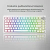 Klaviatūra LQXQ PBT pudding klavišų dangtelių rinkinys 130 vnt., OEM profilis, baltas