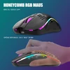 Klaviatūra RedThunder belaidis žaidimų klaviatūros ir pelės rinkinys 2,4 GHz QWERTZ, 85 klavišai, K84