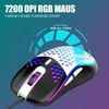 Klaviatūra RedThunder laidinis žaidimų klaviatūros ir pelės rinkinys, 62 klavišų QWERTZ, RGB, 7200 DPI