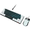 Klaviatūra RedThunder laidinis žaidimų klaviatūros ir pelės rinkinys, 62 klavišų QWERTZ, RGB, 7200 DPI